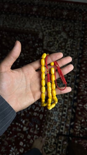 مسباح تراب كهرمان ( كهرب )