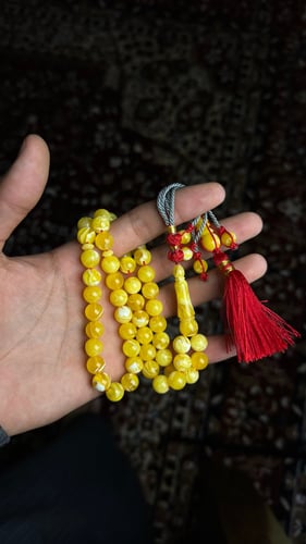 مسباح مستكه كركوشه