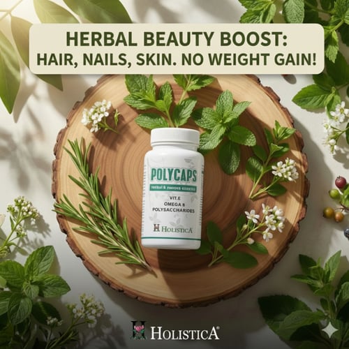 PolyCaps Hair, Nails, Skin