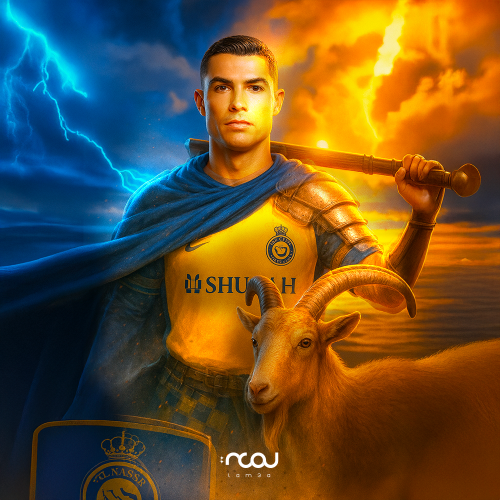 ronaldo goat