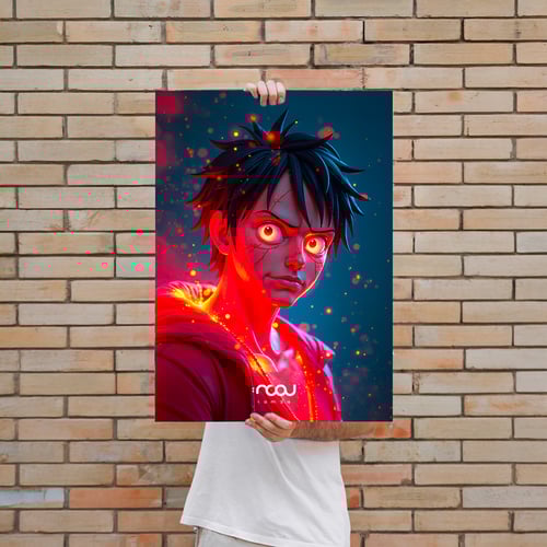 مونكي دي لوفي – شعلة الإرادة