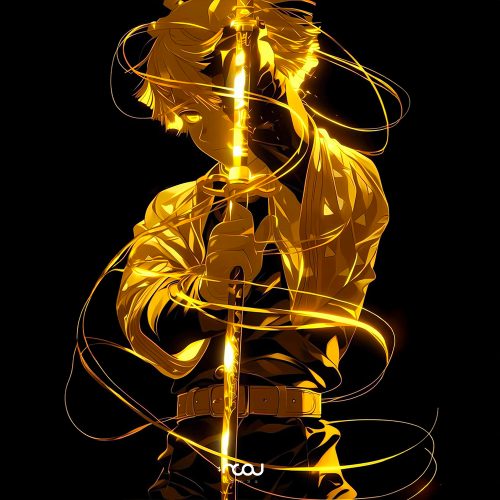 زينيتسو أغاتسوما (Zenitsu Agatsuma)