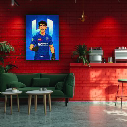 ياسين بونو "أنا الجدار، وأنا البداية."