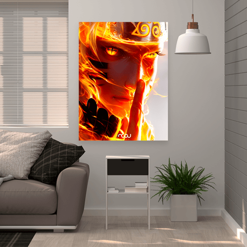 ناروتو – الصمت الذي يسبق العاصفة