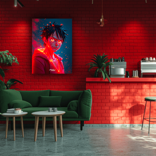 مونكي دي لوفي – شعلة الإرادة