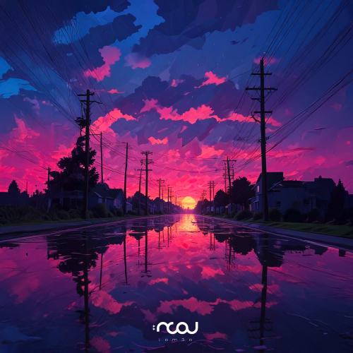 الشارع الذي ابتلع الغروب