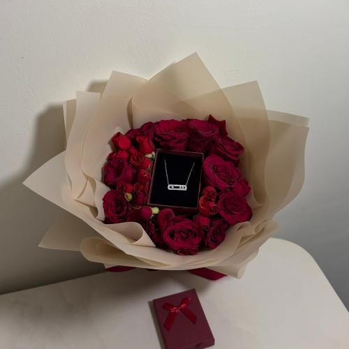 باقه ورد مع سلسال