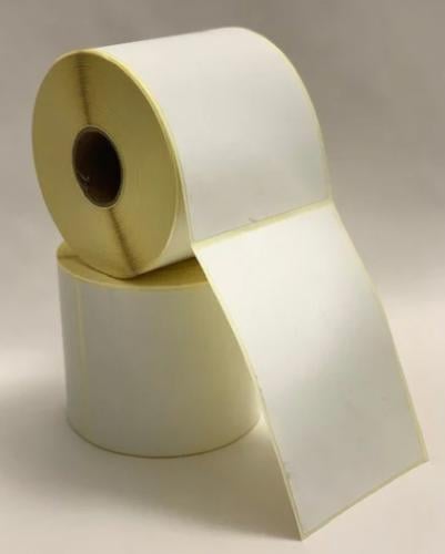 ستيكر بوليصة شحن حراري Barcodes Poly Propalin قياس...