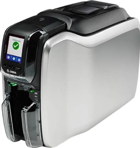 طابعة كروت بلاستيكية زيبرا وجهين ZEBRA Zc32