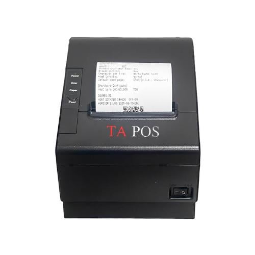 طابعة فواتير حرارية يو اس بي و شبكة TA POS -900UE...