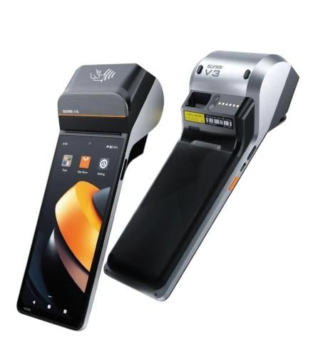 كاشير متنقل SUNMI V3 EN Pos