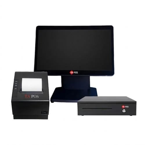 Complete TA-POS Core i3 cash register package with...