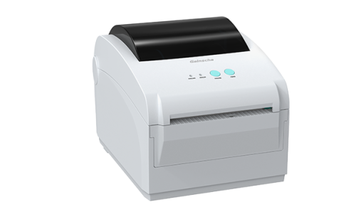 طابعة ملصقات حرارية موديل GS-2408D