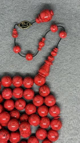 حجر المرجان الاحمر