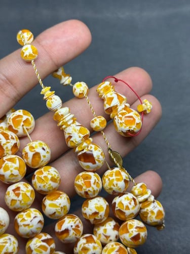 مسباح كهرمان كبس