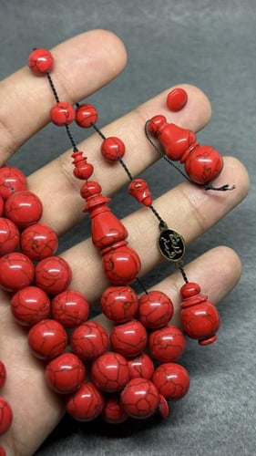 حجر المرجان الاحمر