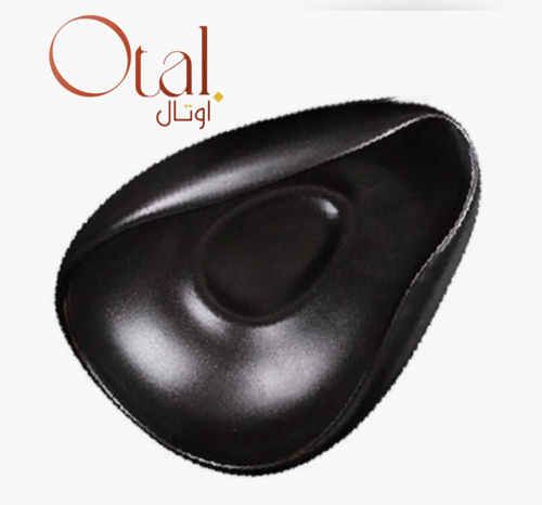 صينية قياس حبوب القهوة السيراميكية، صحن عرض، صينية...
