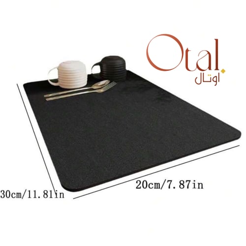 حصيرة مطاطية عالية الجودة لصانع القهوة- ماصة جداً،...