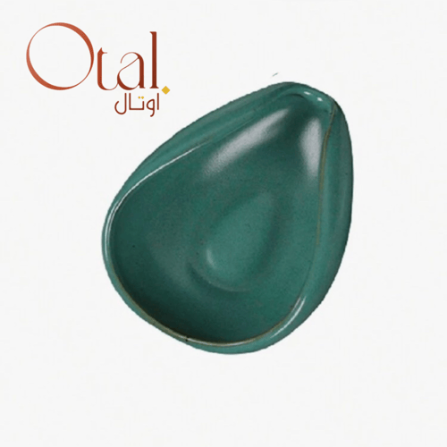 صينية قياس حبوب القهوة السيراميكية، صحن عرض، صينية...