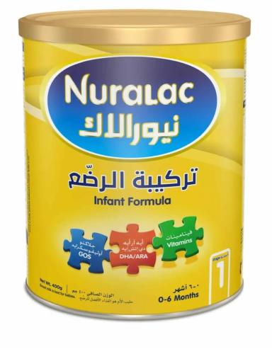 nuralac no 1 400gram