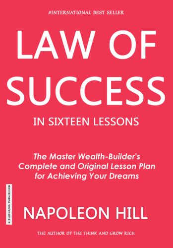 LAW OF SUCCESS | Napoleon Hill
