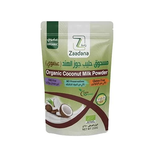 Zadna Organic Coconut Milk Powder - 250g