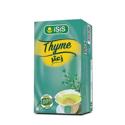 Isis Natural Thyme Drink - 25 Bags