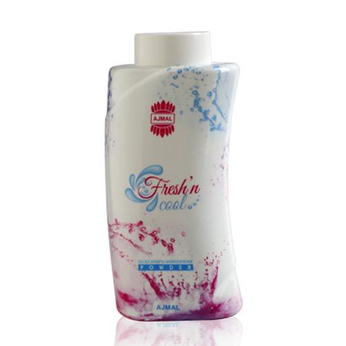 بودرة منعش وبارد معطره للجسم من اجمل - 100 جرام