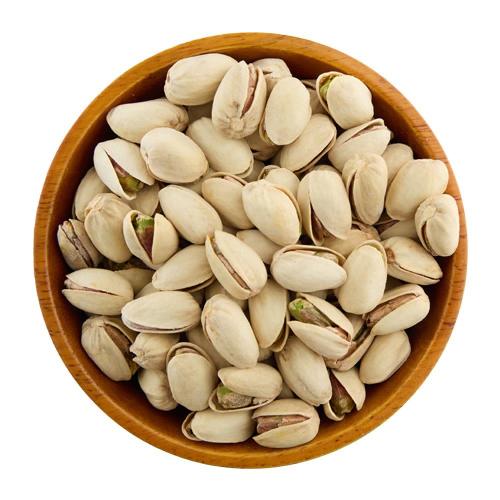 salty roasted pistachios