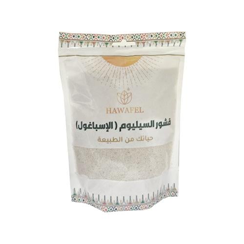 قشور السيليوم ( الاسباغول ) الطبيعي من حوافل - 200...