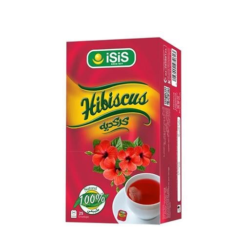 Isis Natural Hibiscus Tea - 25 Bags