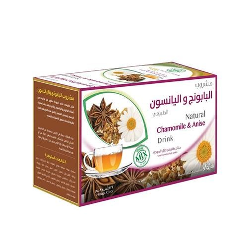 مشروب البابونج واليانسون الطبيعي من زهرة فيولا - 2...