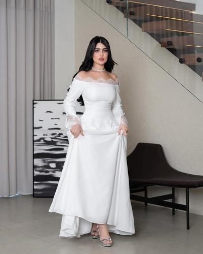 فستان شهد توب