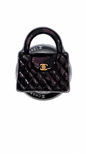 Chanel grip - black kelly
