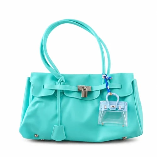 Jelly firkin bag ( Tiffany color)