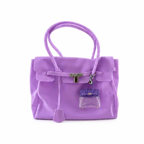 Jelly firkin bag ( purple)