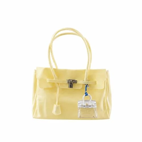Jelly firkin bag (Butter yellow)