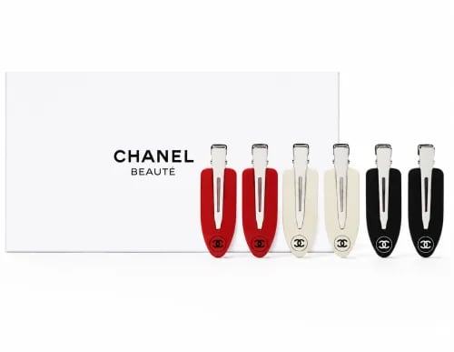 Chanel Clips Set مع الملحقات