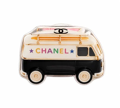 Chanel grip - black bus