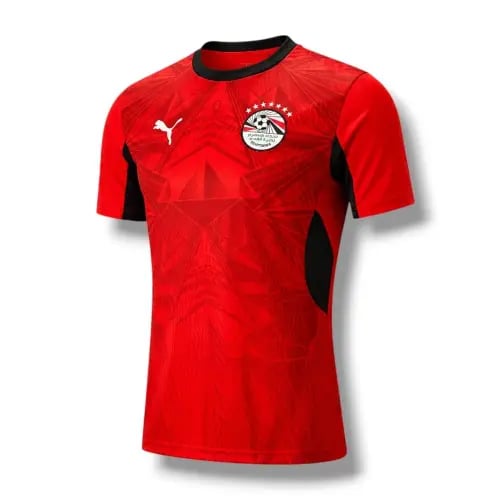 تيشيرت مصر الاساسي الاحمر لكاس العالم 2026