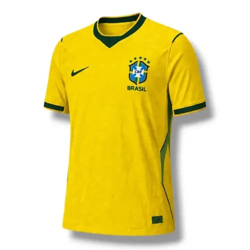 تيشيرت البرازيل كأس العالم 2026 الاصفر