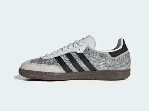 Adidas Samba OG "Rhinestone" - Core Blac