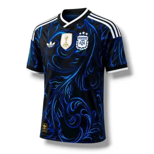 تيشيرت الارجنتين كاس العالم 2026 الاحتياطي الكحلي