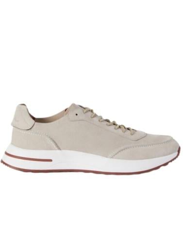 LORO PIANA WEEK END WALK EVO MEN'S BEIGE SNEAKERS