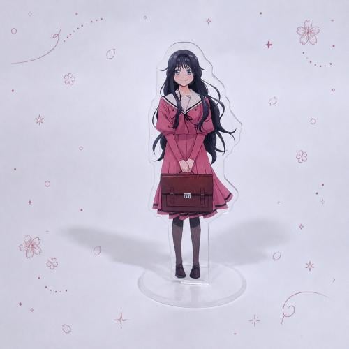 أكرليك أنمي The Fragrant Flowers Bloom With Dignit...