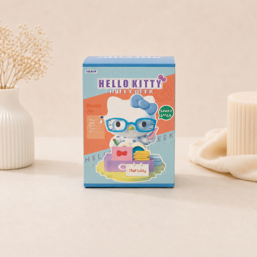 مجسم هالو كيتي أعمى Blind Box