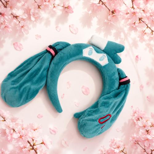 طوق قماشي لـــ أنمي Hatsune Miku