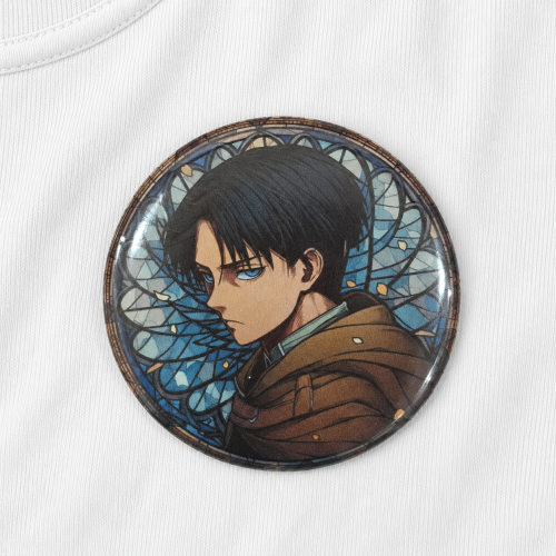 بروش معدني Attack On Titan