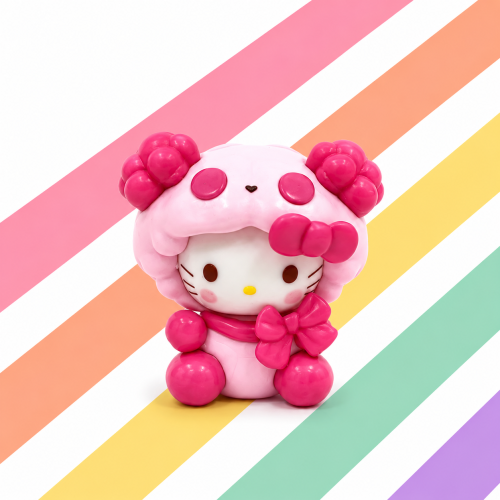 مجسم Hello Kitty