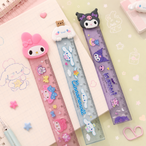 Sanrio ruler